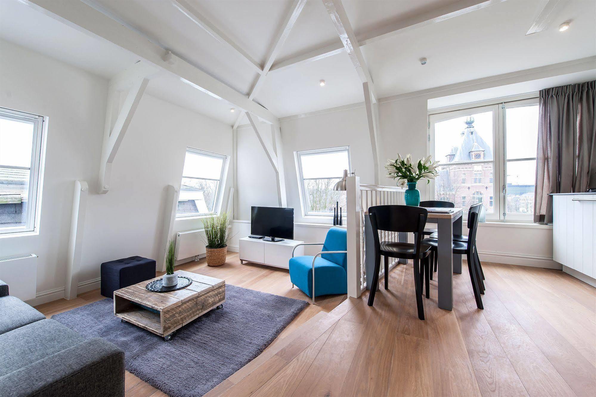 Short Stay Group Tropen Serviced Apartments アムステルダム エクステリア 写真